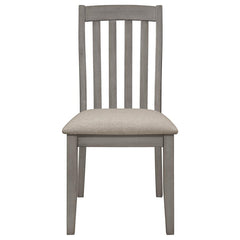 Nogales Grey Side Chair
