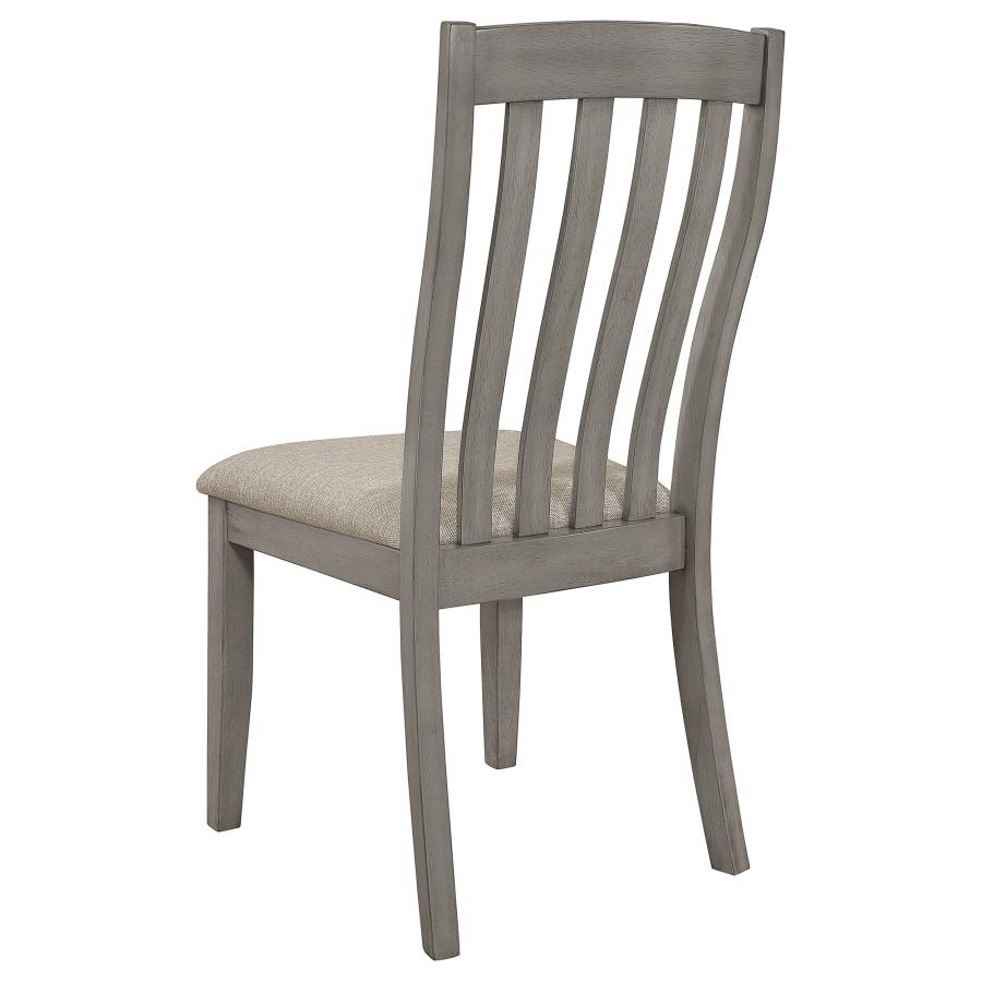 Nogales Grey Side Chair