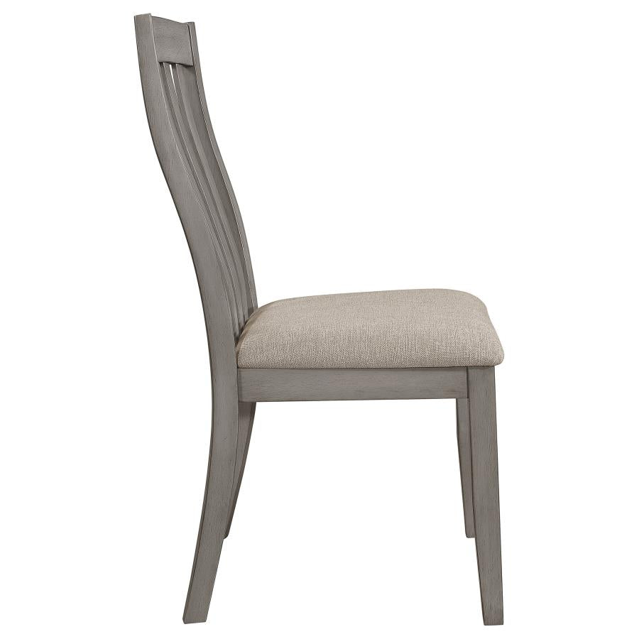 Nogales Grey Side Chair