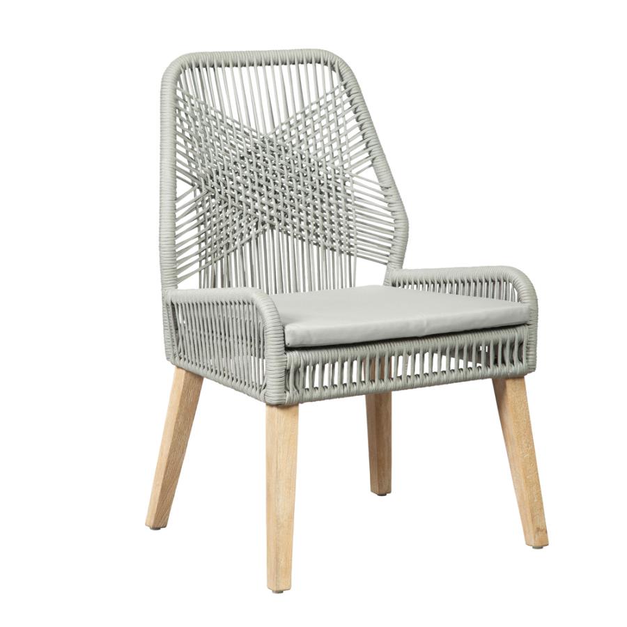 Nakia Grey Side Chair