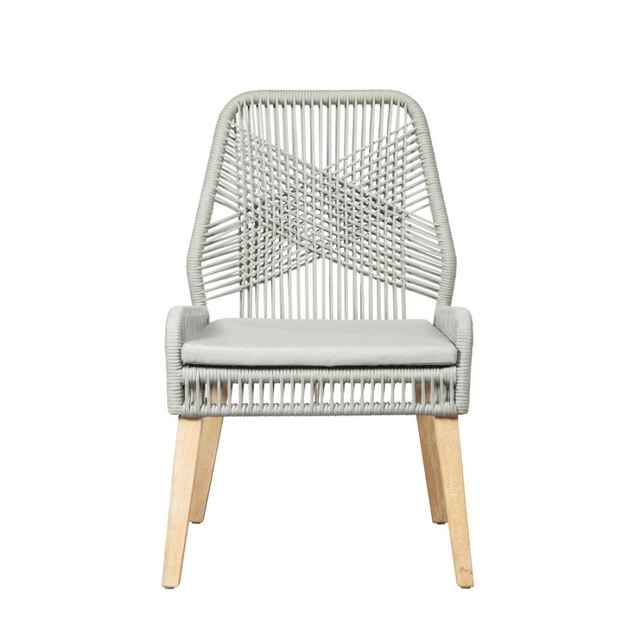 Nakia Grey Side Chair