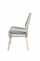 Nakia Grey Side Chair