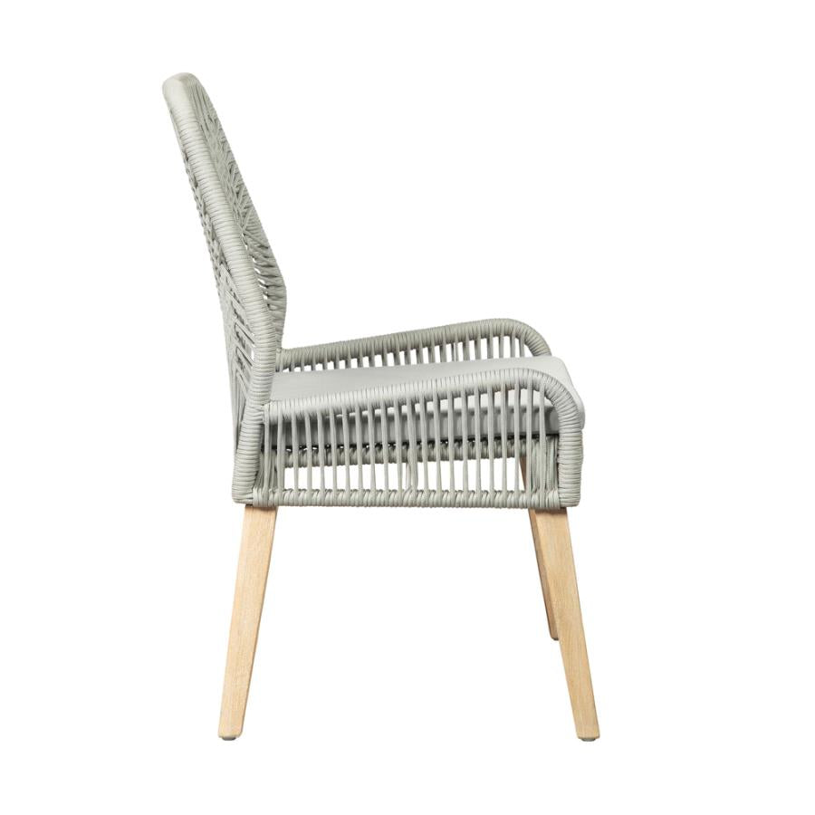 Nakia Grey Side Chair
