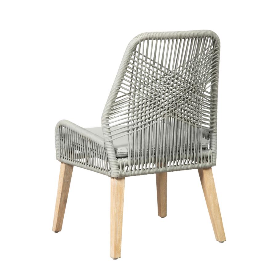Nakia Grey Side Chair