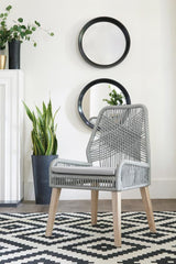 Nakia Grey Side Chair