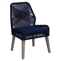 Nakia Blue Side Chair