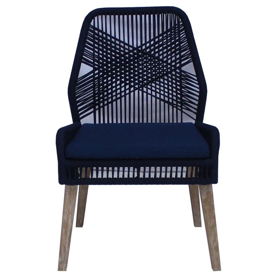 Nakia Blue Side Chair