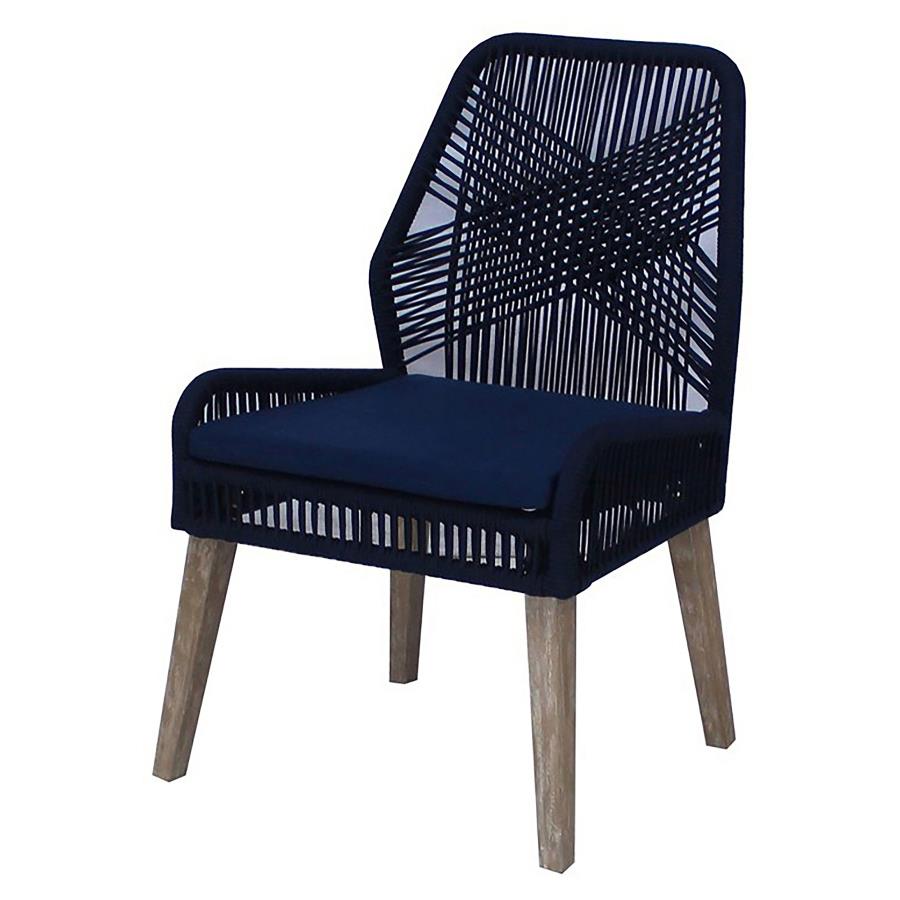 Nakia Blue Side Chair
