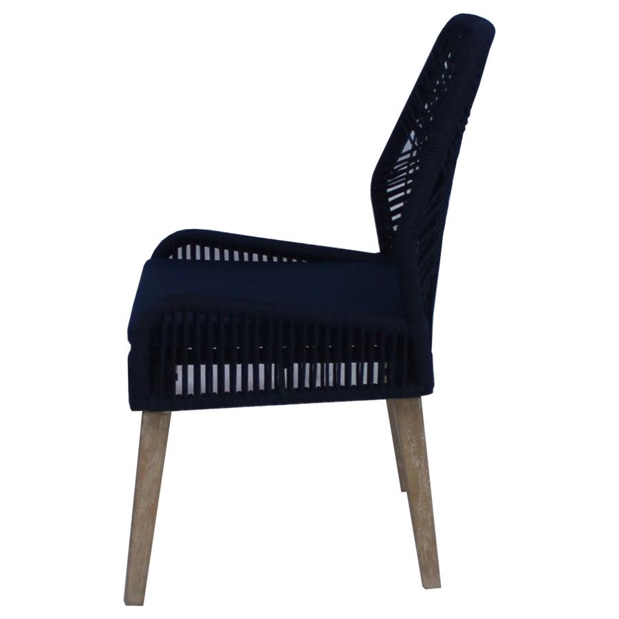 Nakia Blue Side Chair