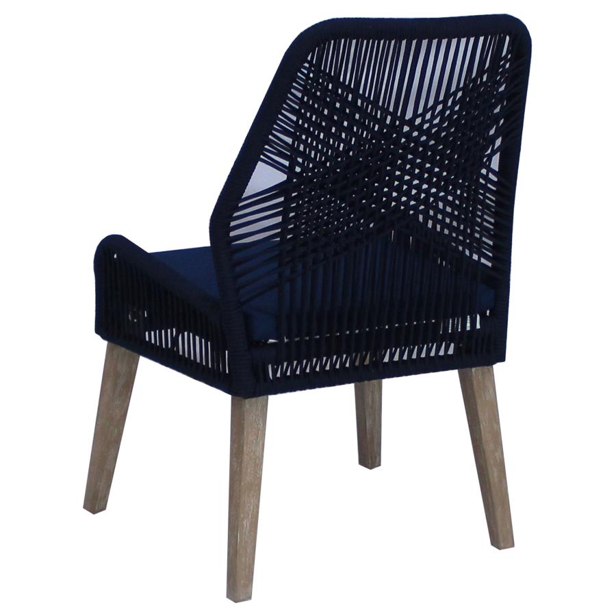 Nakia Blue Side Chair