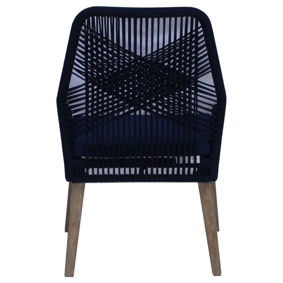 Nakia Blue Side Chair