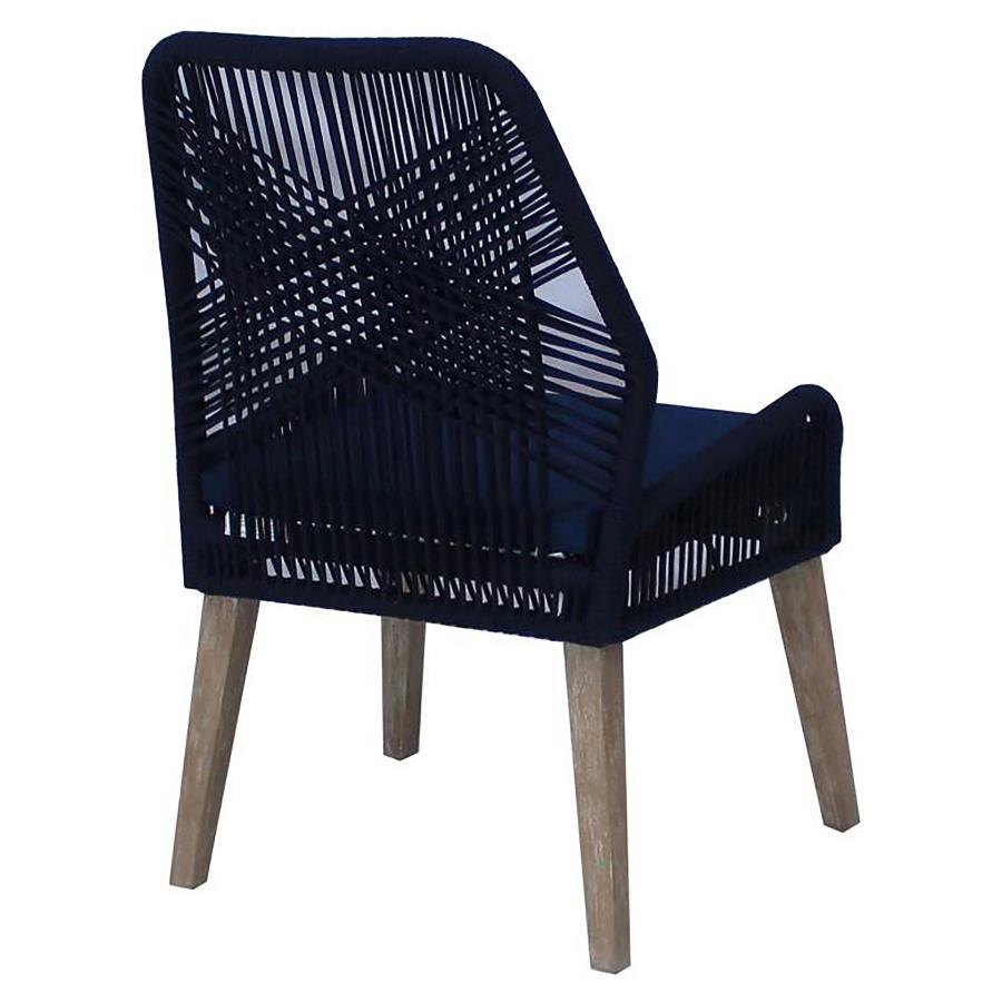 Nakia Blue Side Chair