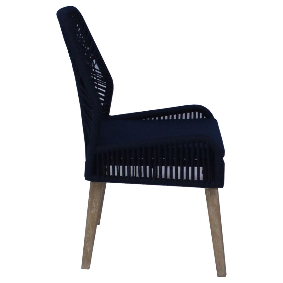 Nakia Blue Side Chair