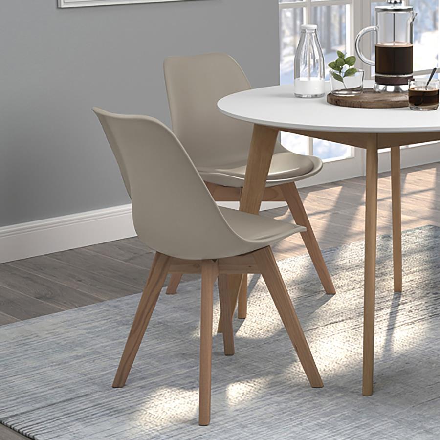 Caballo Brown Side Chair