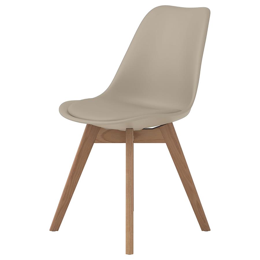 Caballo Brown Side Chair