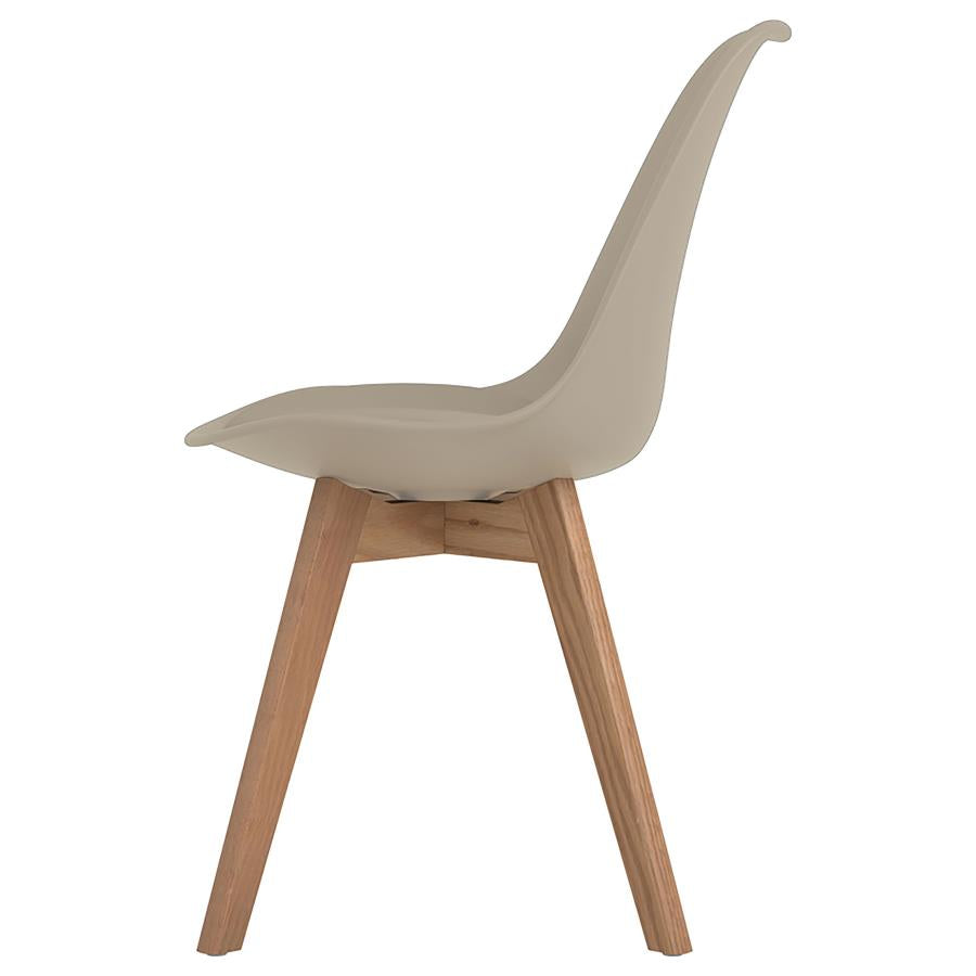 Caballo Brown Side Chair