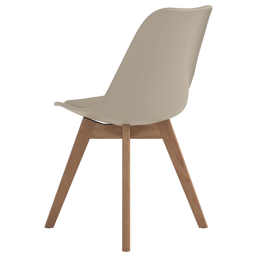 Caballo Brown Side Chair