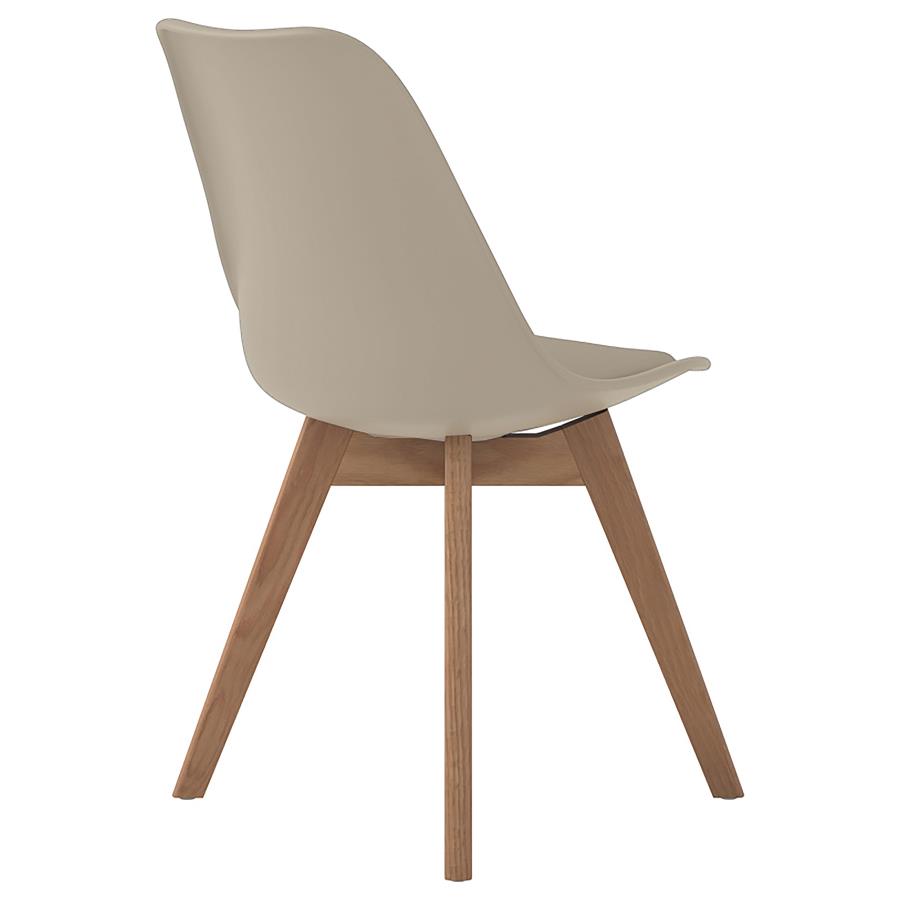 Caballo Brown Side Chair