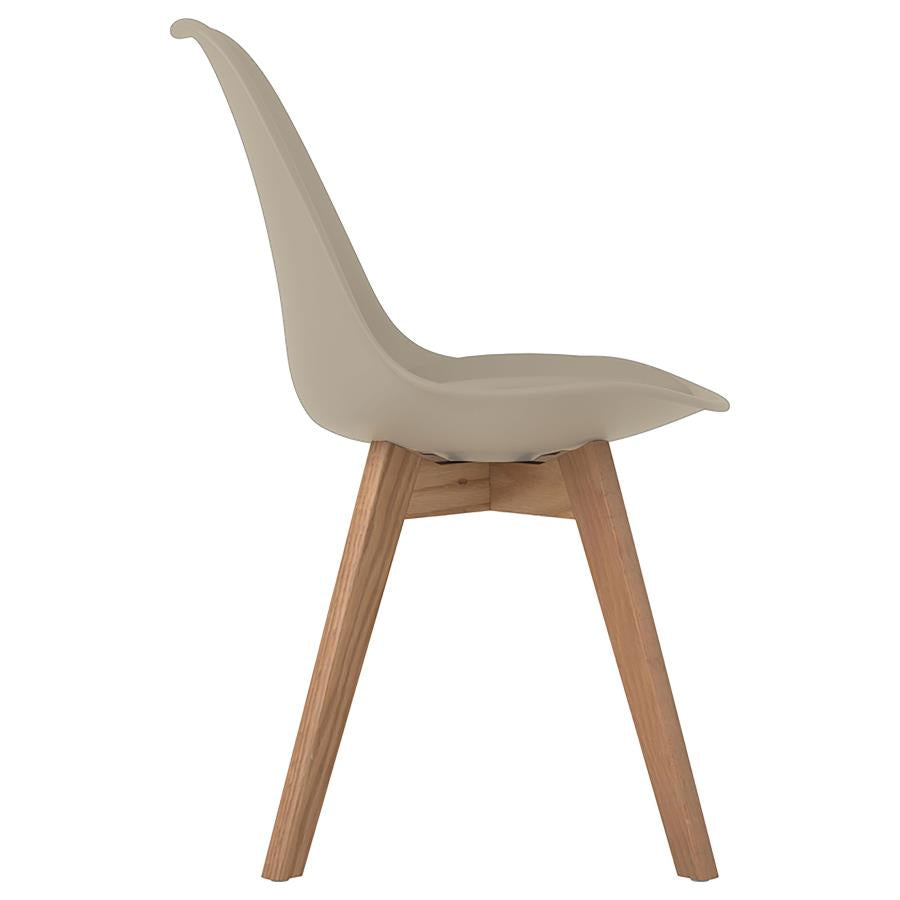 Caballo Brown Side Chair