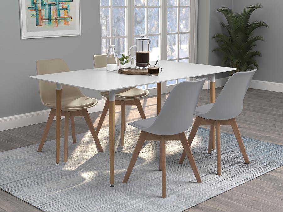 Caballo Brown Side Chair