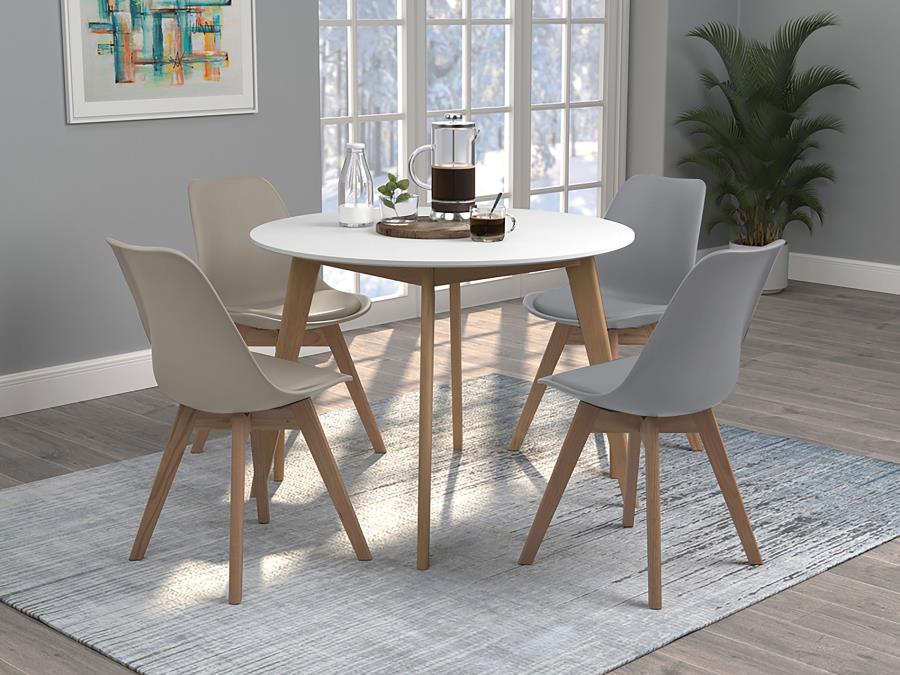 Caballo Brown Side Chair