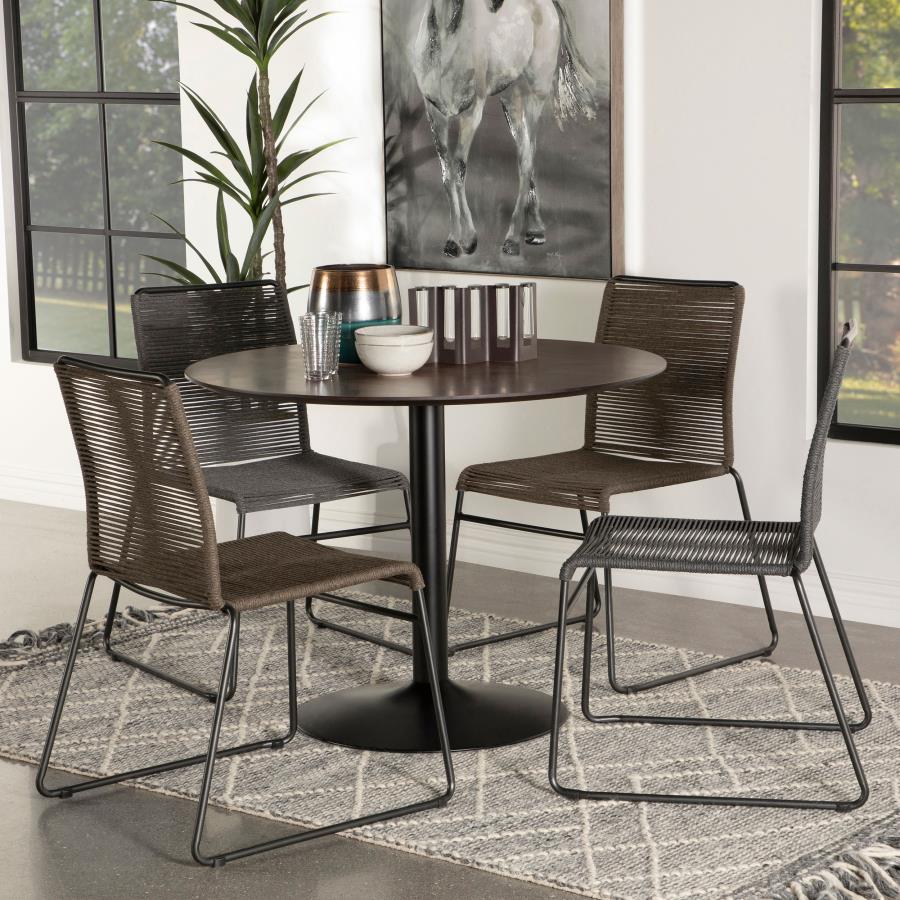 Cora Brown Dining Table