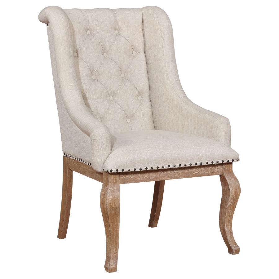 Brockway Ivory Arm Chair