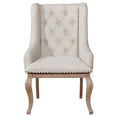 Brockway Ivory Arm Chair