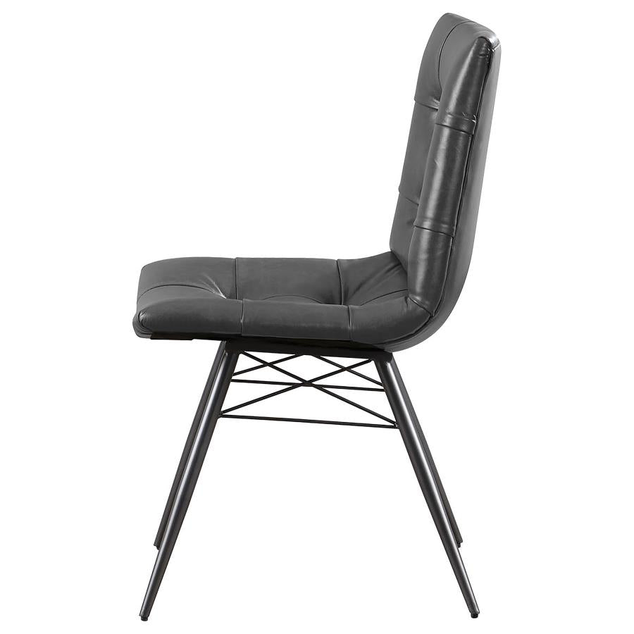 Aiken Black Side Chair