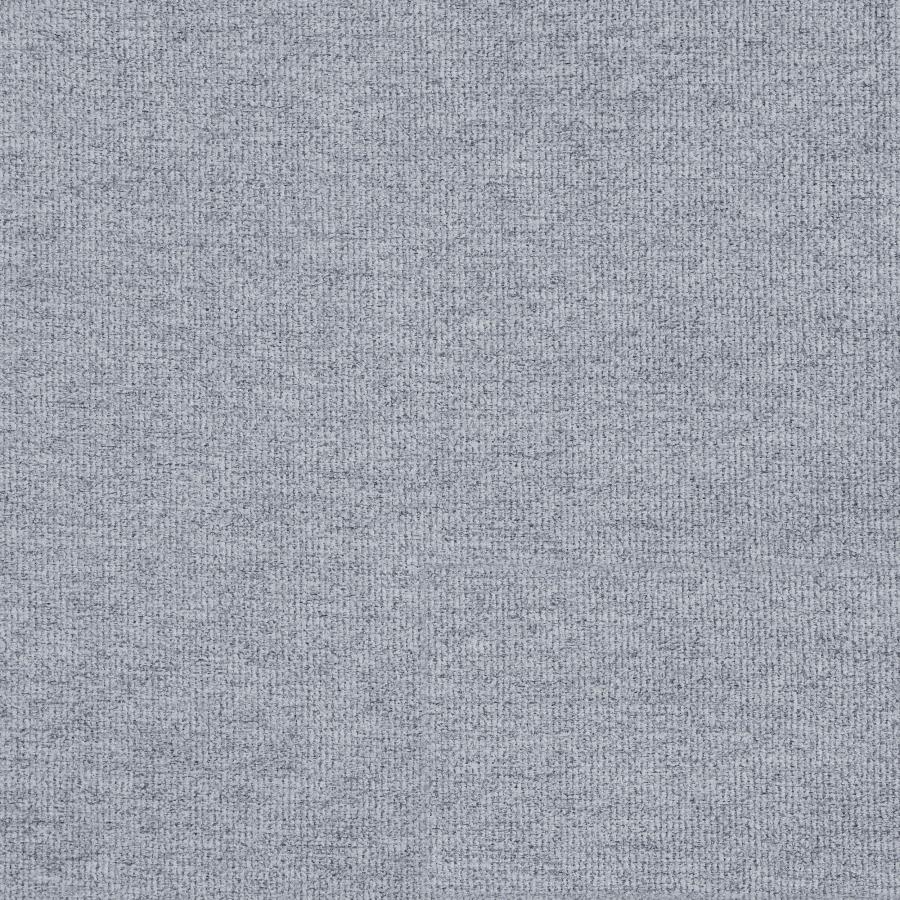 Abby Grey Swivel Arm Chair