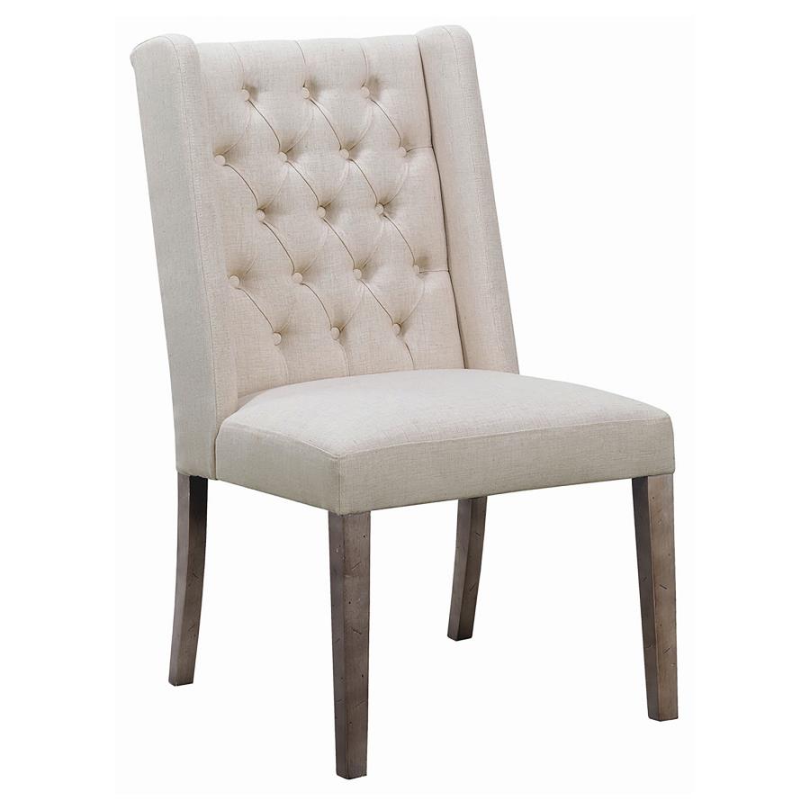 Bexley Brown 6 Pc Dining Set