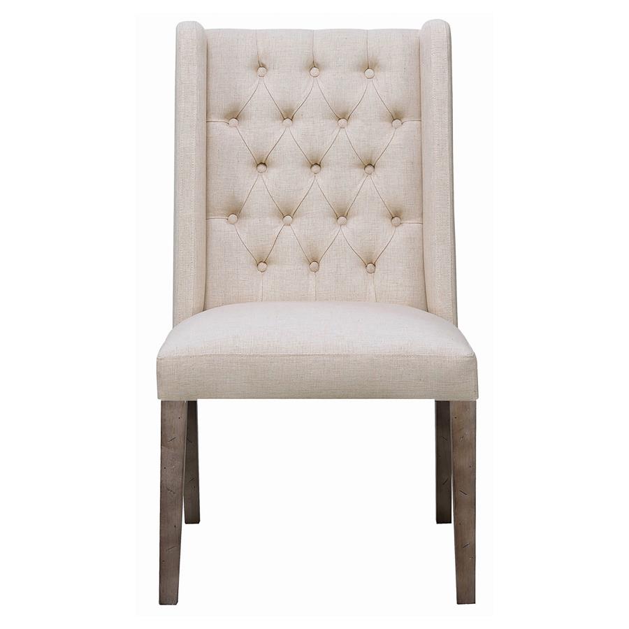 Bexley Brown 6 Pc Dining Set