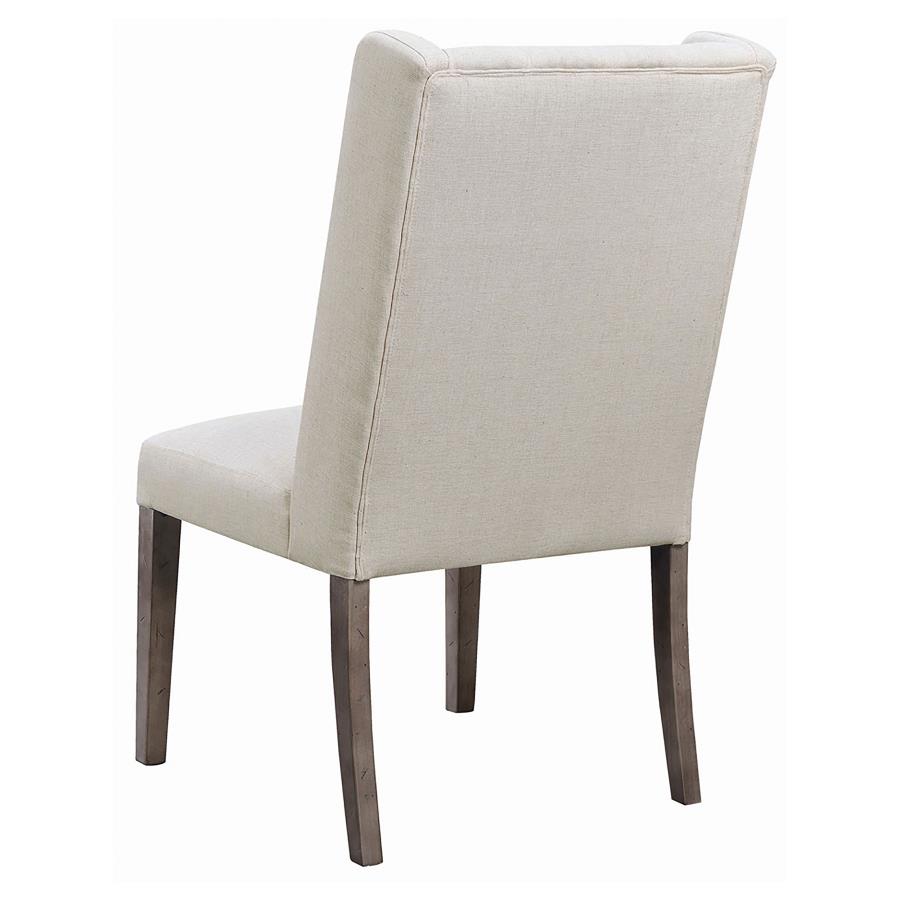 Bexley Brown 6 Pc Dining Set