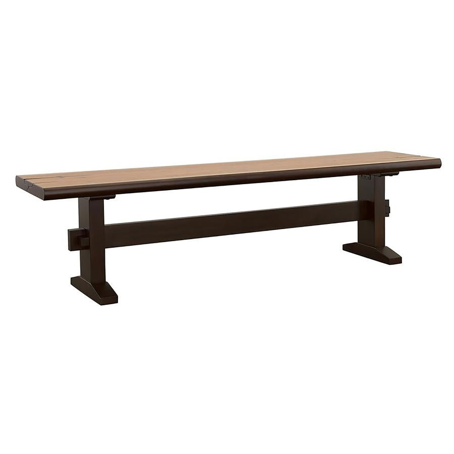 Bexley Brown Bench