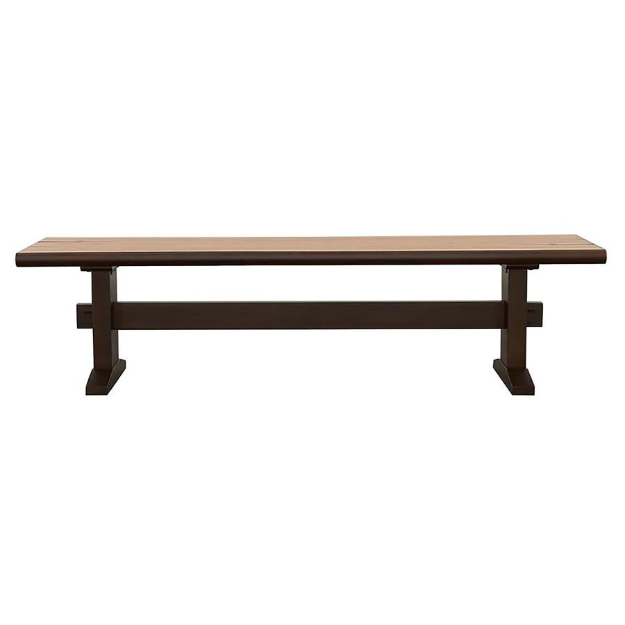 Bexley Brown Bench