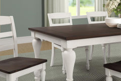 Madelyn White 5 Pc Dining Set