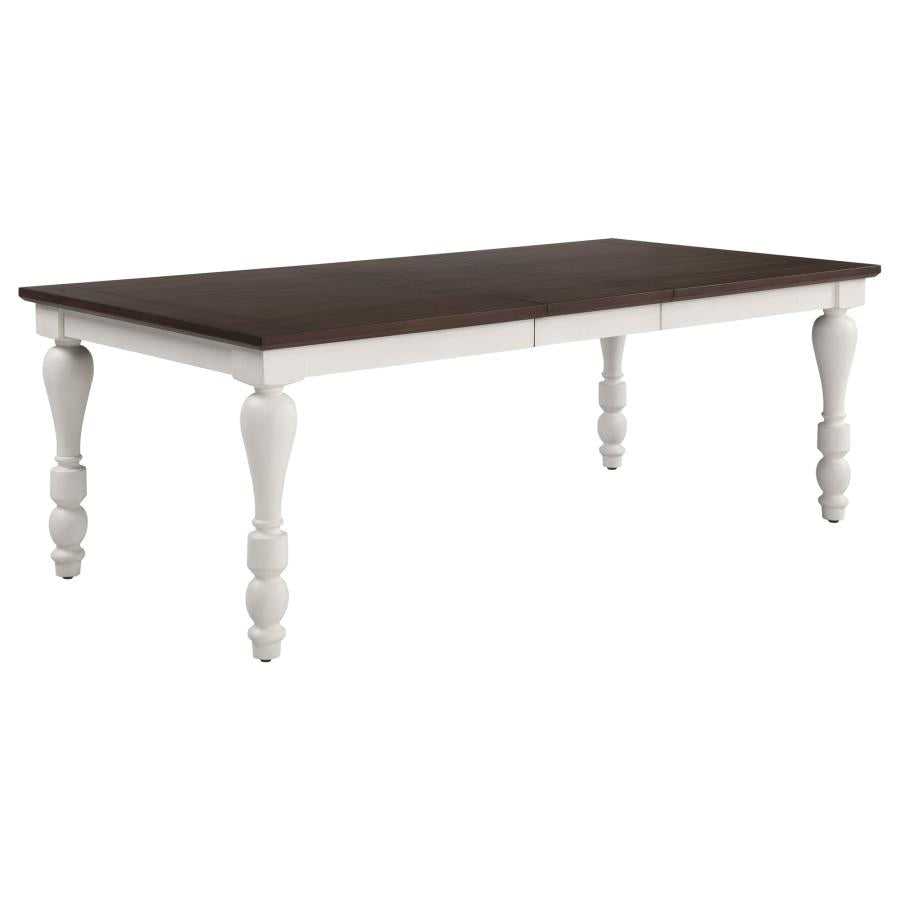 Madelyn White 7 Pc Dining Set