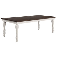Madelyn White 7 Pc Dining Set