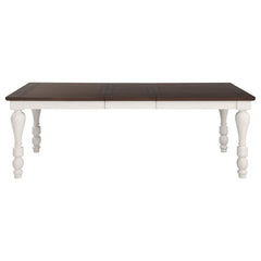 Madelyn White 7 Pc Dining Set