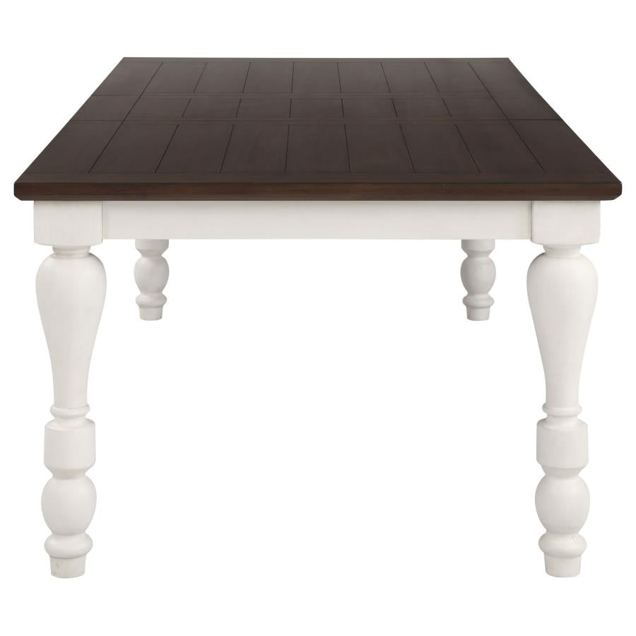 Madelyn White 7 Pc Dining Set