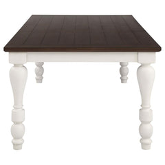 Madelyn White 7 Pc Dining Set