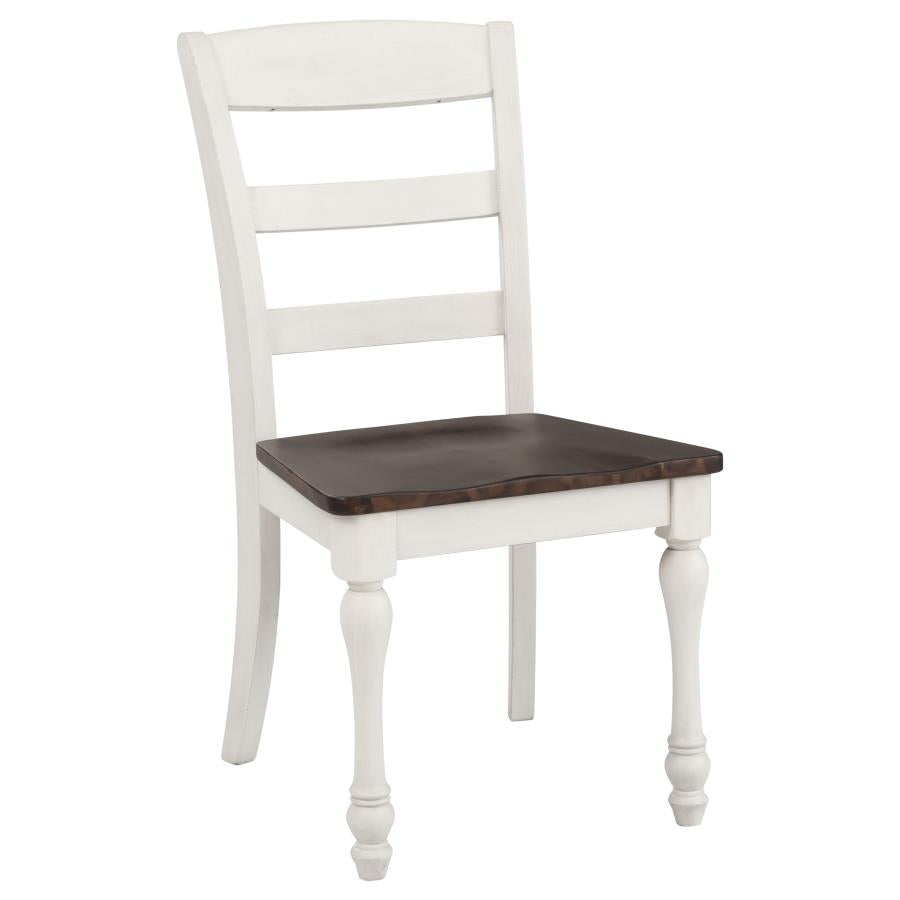 Madelyn White Side Chair