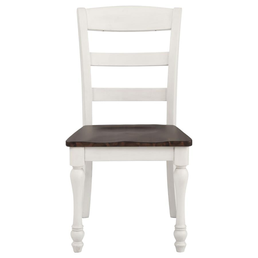 Madelyn White Side Chair