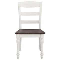 Madelyn White Side Chair