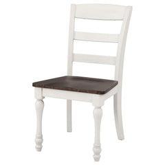 Madelyn White Side Chair