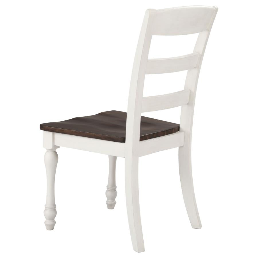 Madelyn White Side Chair