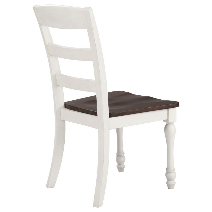 Madelyn White Side Chair