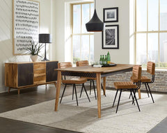 Partridge Brown 5 Pc Dining Set