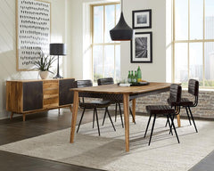 Partridge Brown 5 Pc Dining Set