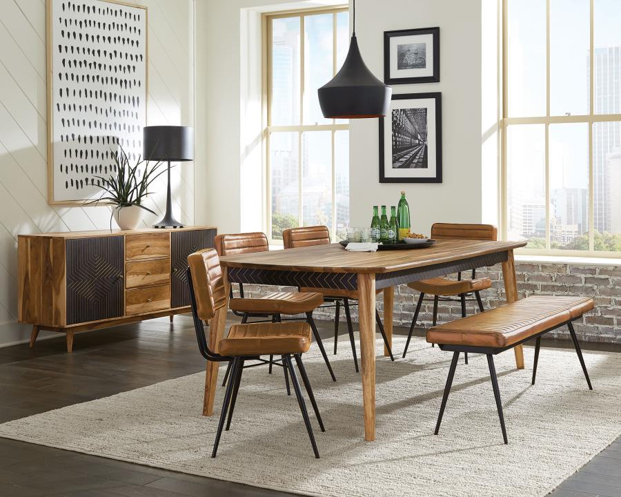 Partridge Brown 6 Pc Dining Set